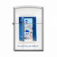 ZIPPO 205-015035 TRADITIONAL GREEK SHUTTER