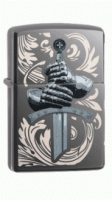 ZIPPO 49127 KNIGHTS GLOVES DESIGN