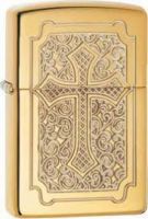 ZIPPO 29436 HI POL169 ECCENTRIC BRASS