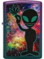 ZIPPO 49441 ALIEN DESIGN 
