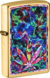 ZIPPO 49398 LEAF DESIGN 