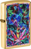 ZIPPO 49398 LEAF DESIGN 