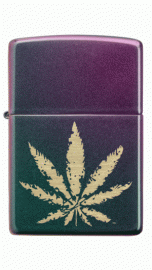 ZIPPO 49185 CANNABIS DESIGN