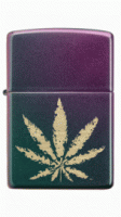 ZIPPO 49185 CANNABIS DESIGN