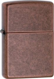 ZIPPO 301FB ANTIQUE COPPER FLAT