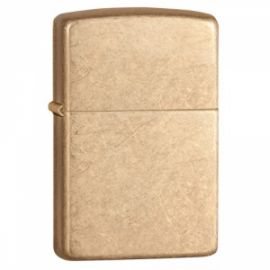 ZIPPO 28496 ARMOR TUMBLED BRASS 