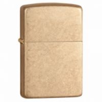 ZIPPO 28496 ARMOR TUMBLED BRASS 