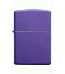 ZIPPO 237 REG PURPLE MATTE