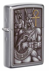 ZIPPO 49406 EGYPTIAN GODS DESIGN