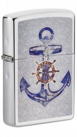 ZIPPO 49411 ANCHOR DESIGN