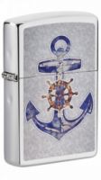 ZIPPO 49411 ANCHOR DESIGN