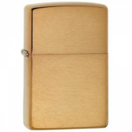 ZIPPO 204B REG BR FIN BRASS