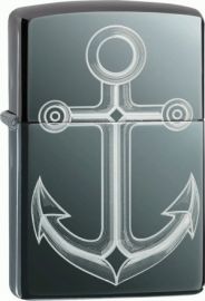 ZIPPO 49028 ANCHOR DESIGN