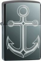 ZIPPO 49028 ANCHOR DESIGN
