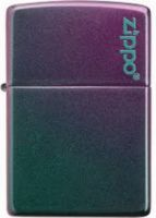ZIPPO 49146ZL REG IRIDESCENT MATTE  LOGO