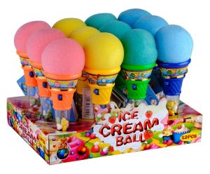 Ice Cream Ball με Καραμελάκια