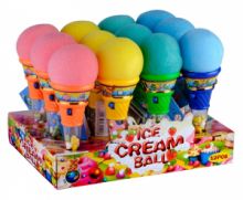  Ice Cream Ball με Καραμελάκια