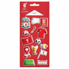 ΑΥΤΟΚΟΛΛΗΤΑ LIVERPOOL 10Χ22 PUFFY
