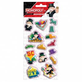 ΑΥΤΟΚΟΛΛΗΤΑ MONOPOLY 10Χ22 PUFFY
