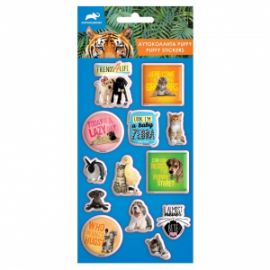 ΑΥΤΟΚΟΛΛHTA ANIMAL PLANET 10Χ22 PUFFY