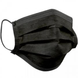 ΜΑΥΡΕΣ ΜΑΣΚΕΣ MEDICAL 3PLY-50TMX