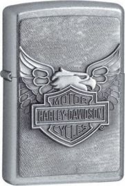 ZIPPO 20230 HD IRON EAGLE HARLEY DAVIDSON