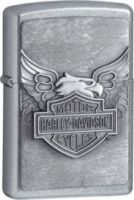 ZIPPO 20230 HD IRON EAGLE HARLEY DAVIDSON