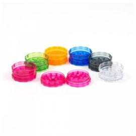 ΠΛΑΣΤΙΚΟ GRINDER  MINI  2LAYERS -24TMX