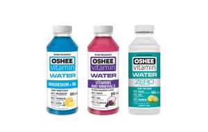 OSHEE VIT.WATER MINER. RED GRAPE/DRAGONFRUIT -555ML