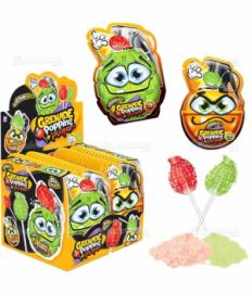JOHNY BEE GRENADE POPP+LOLLIP. -36TMX