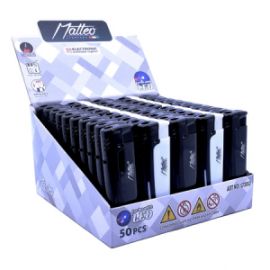 MATTEO TURBO LED BLACK AND WHITE 172013-50TMX