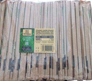 ΧΑΡΤΙΝΑ ΚΑΛΑΜΑΚΙΑ 3ply ΜΑΥΡΑ 0,5X21CM-500τμχ