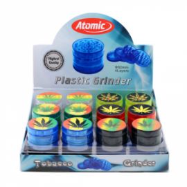 GRINDER PLASTIC MΑΧΙ  50MM-4LAYERS-24TMX.
