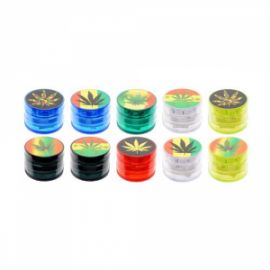 GRINDER PLASTIC MΑΧΙ  50MM-4LAYERS-24TMX.