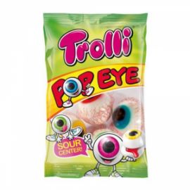 TROLLI ΖΕΛΕ ΜΑΤΙ POP EYES - ΣΑΚΟΥΛΑΚΙ 4ΤΜΧ.