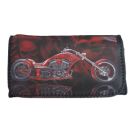 ΚΑΠΝΟΘΗΚ. PU LEATHER ΜΑΓΝΗΤΗΣ ATOMIC ΣΧΕΔΙΑ