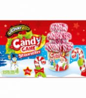 JOHNY BEE CANDY CANE CHRIST. -100TMX.  (ΜΗ ΕΠΙΣΤΡΕΦΟΜΕΝΟ ΕΙΔΟΣ)