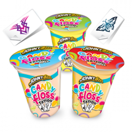 CANDY FLOSS +TATOO -12TMX