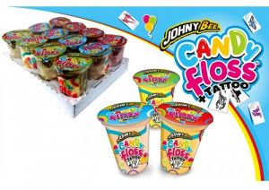 CANDY FLOSS +TATOO -12TMX
