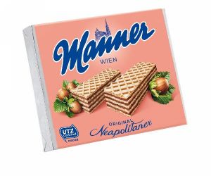 ΓΚΟΦΡΕΤΑ MANNER PRALINE 75GR-12ΤΜΧ