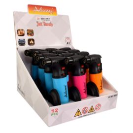 ADAMO MAXI TORCH NEON COLORS 196014 -12PCS
