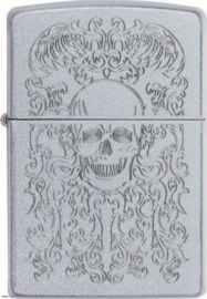 ZIPPO 49571 205 21PFSPR SKULL DESIGN