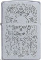 ZIPPO 49571 205 21PFSPR SKULL DESIGN