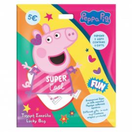 ΤΥΧΕΡΗ ΣΑΚ. FOIL 5€ 40Χ50 PEPPA