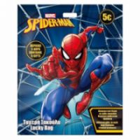 ΤΥΧΕΡΗ ΣΑΚ. FOIL 5€ 40Χ50 SPIDERMAN