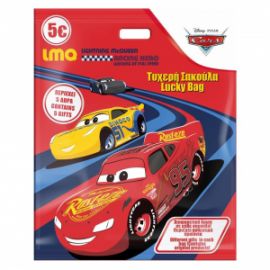 ΤΥΧΕΡΗ ΣΑΚ. FOIL 5€ 40Χ50 CARS