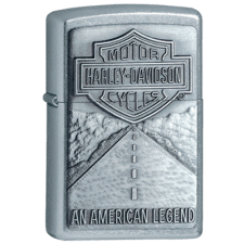 ZIPPO 20229 HD AMER.LEGEND 822873 HARLEY DAVINSON