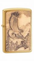 ZIPPO 20854 WHERE THE EAGLESD DARE 204B