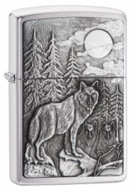 ZIPPO 20855 TIMBERWOLVES