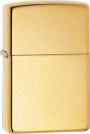 ZIPPO 254-000417 HIGH POLISH BRASS 880538
